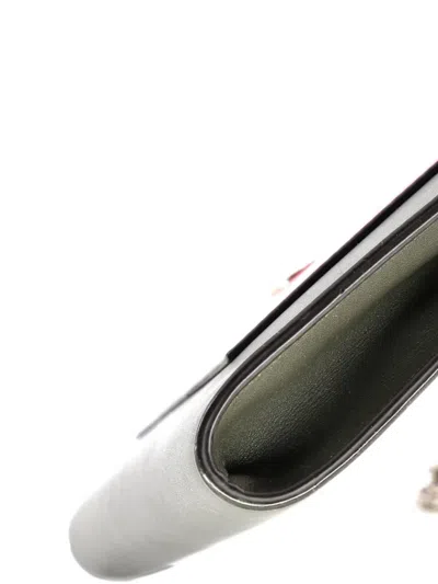 Pre-owned Celine Pocket Envelope Leather Small Shoulder Bag In Multi