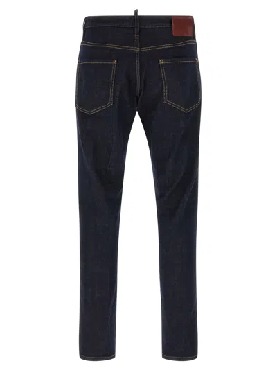 Dsquared2 Teddy Jeans Blue In Blue