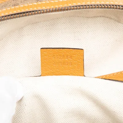 Pre-owned Gucci Brown Multi-color Pvc Leather Backpack ()