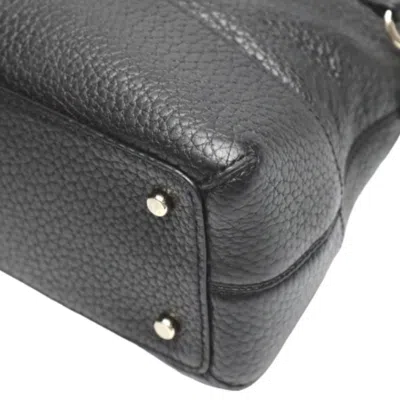 Pre-owned Kate Spade Black Leather Shoulder Bag ()