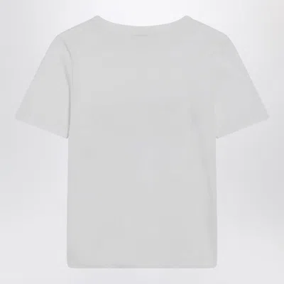 Chloé Passion Fruit Print Baby Fit Cotton Jersey T-shirt In White