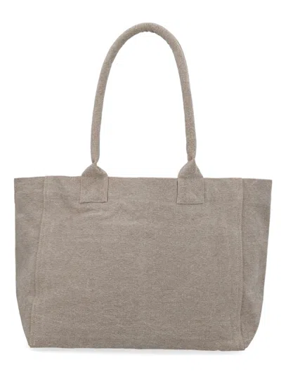 Isabel Marant Yenky Tote In Neutral