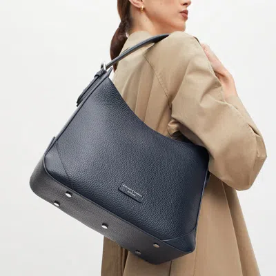 Aspinal Of London Hobo In Pattern