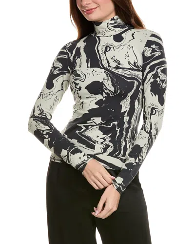 Marimekko Jakala Print Shirt In Black