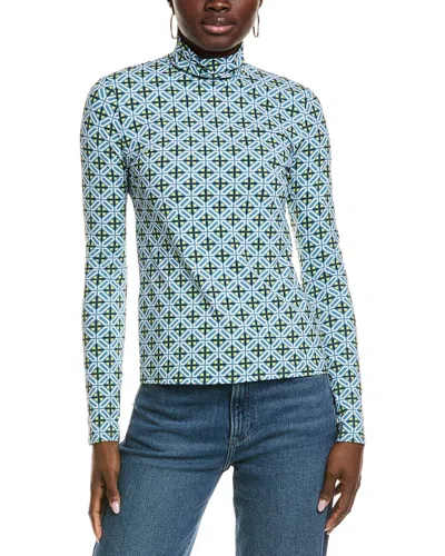 St John St. John Tile Top In Blue