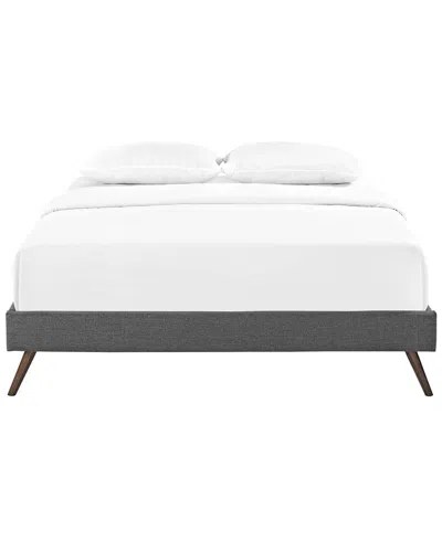 Modway Loryn Upholstered Fabric Bed Frame
