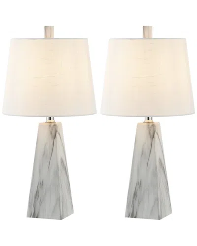 Jonathan Y Owen Table Lamp In Multi