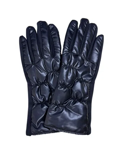 Marcus Adler Puffer Touchscreen Glove In Black