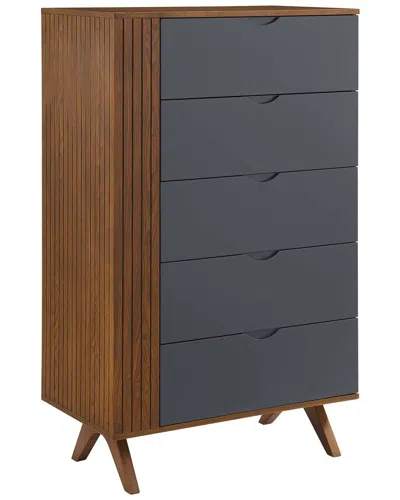 Modway Dylan Chest In Brown