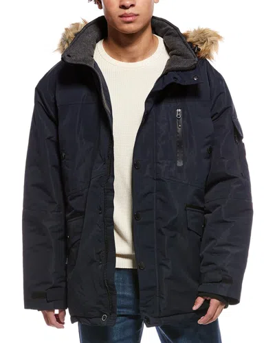 Noize Jacob Coat In Blue