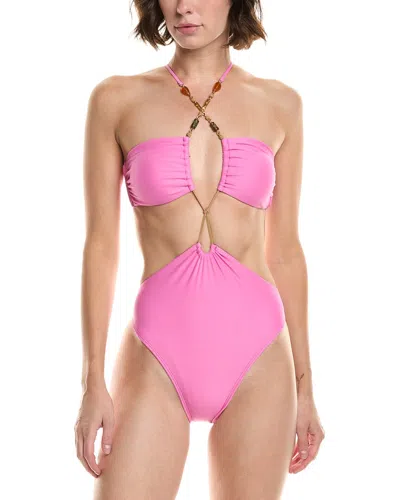 Vix One-piece In Pink