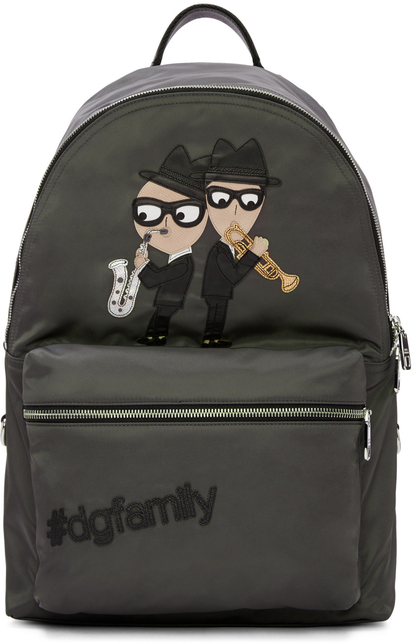 dolce and gabbana backpack sale
