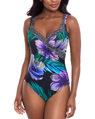 Miraclesuit It's A Wrap One-piece In Black