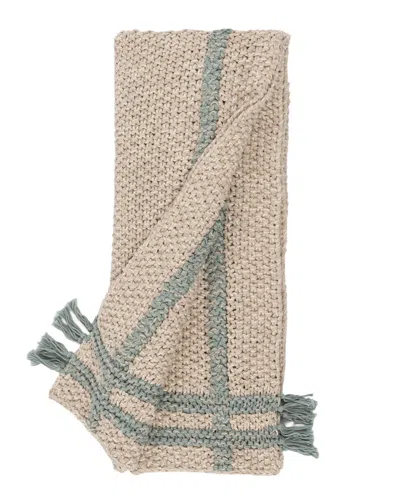 Amity Home Skye Throw In Green