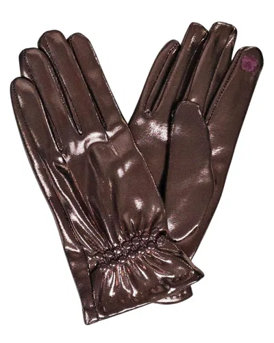 Marcus Adler Touchscreen Gloves In Brown
