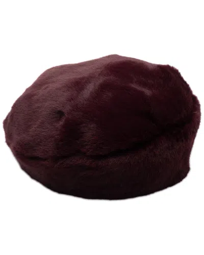 Eugenia Kim Mishka Beret Hat In Red