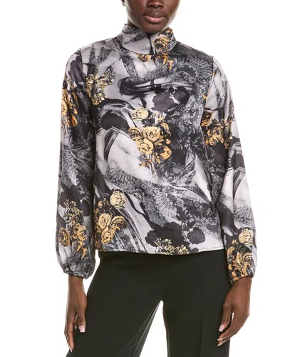 Truth Woven Printed Top In Pattern