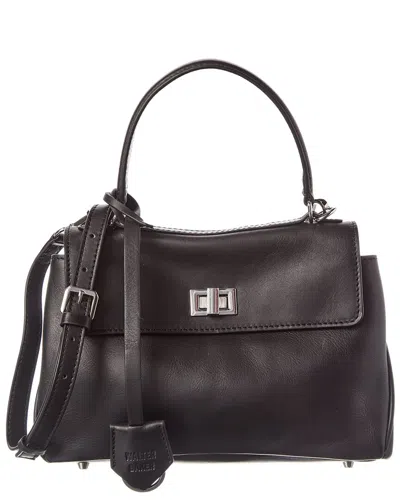 Walter Baker Billie Mini Leather Satchel In Black