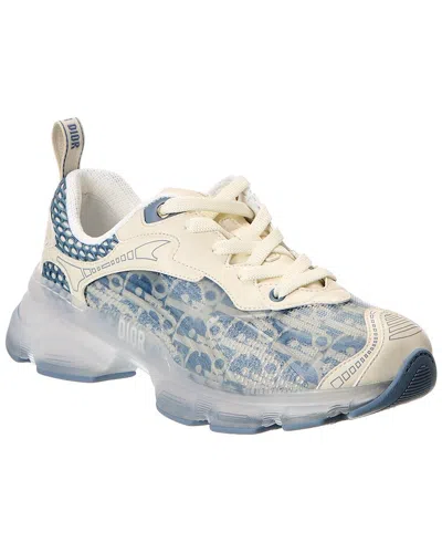 Dior Vibe Leather Sneaker In Multi