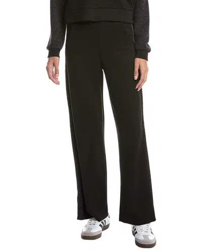 Ariella Ponte Straight Pant In Black