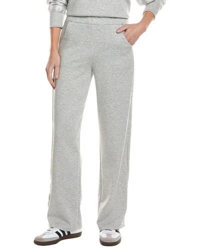 Ariella Scuba Pant In Silver