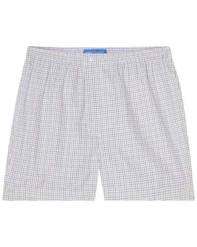 Robert Talbott Cruise Boxer Short In Gray