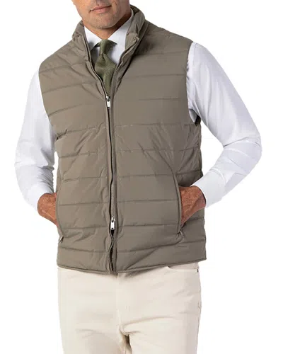 Robert Talbott Driver Vest In Gray