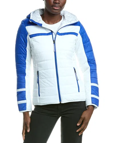 Spyder Ethos Hooded Jacket In Multi