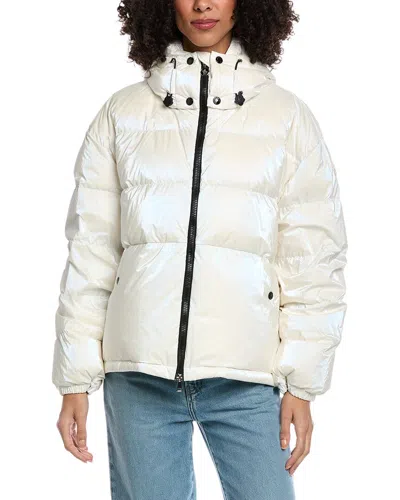 Moncler Moselotte Down Jacket In White