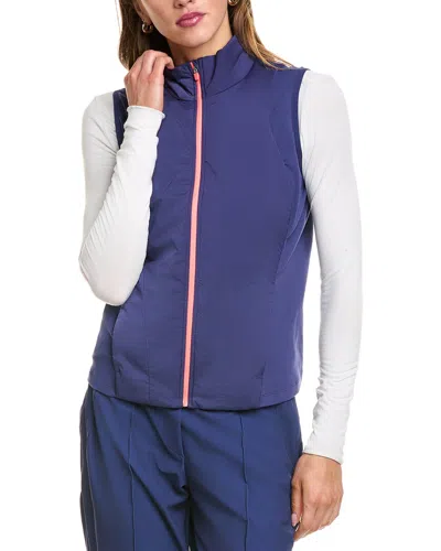 Lucky In Love The Best Vest In Blue