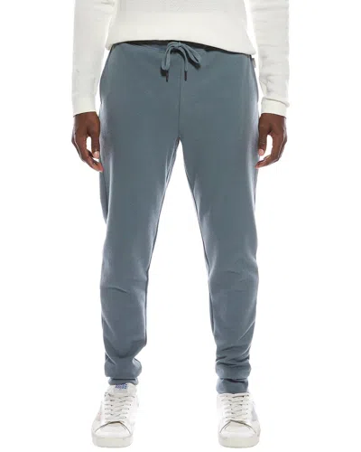 Onia Heavyweight Waffle Jogger In Blue