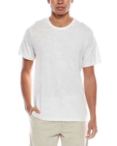 Onia Heavyweight Slub T-shirt In White