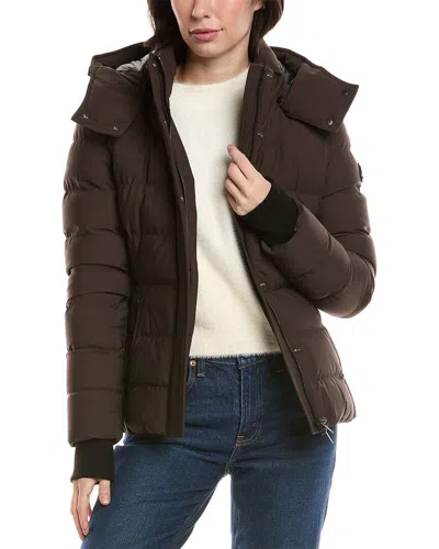 Moose Knuckles Betta Jacket In Brown