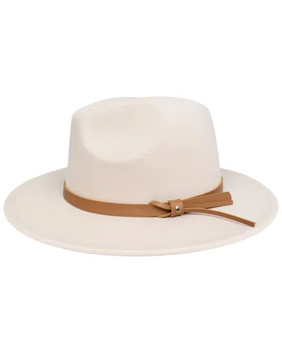 Marcus Adler Felt Panama Hat In White