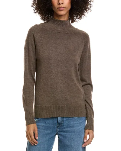 Skea Dove Wool-blend Sweater In Brown