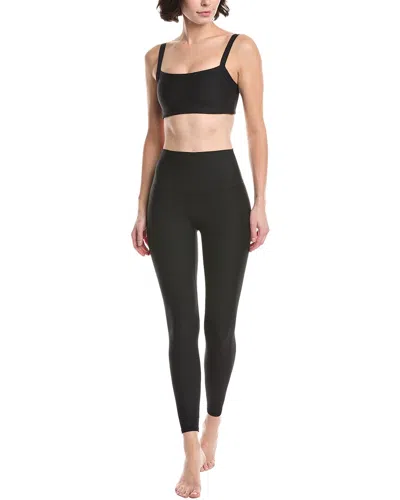 Phat Buddha 2pc Bra & Legging Set In Black