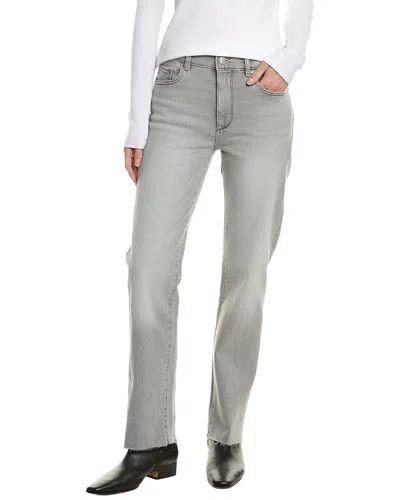 Dl1961 Patti Smoked Cuff Straight Jean In Red