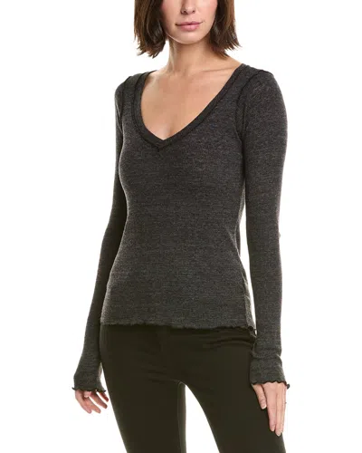 Project Social T Carolina Textured Shirt In Gray