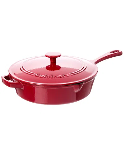 Cuisinart 4.5qt Chicken Fryer In Red