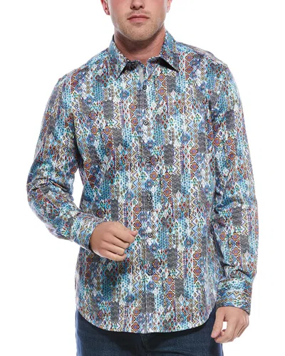 Robert Graham Merola Woven Shirt In Multi