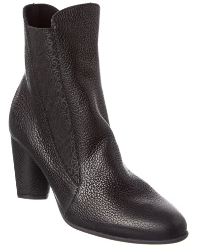 Arche Kelzel Leather Boot In Black