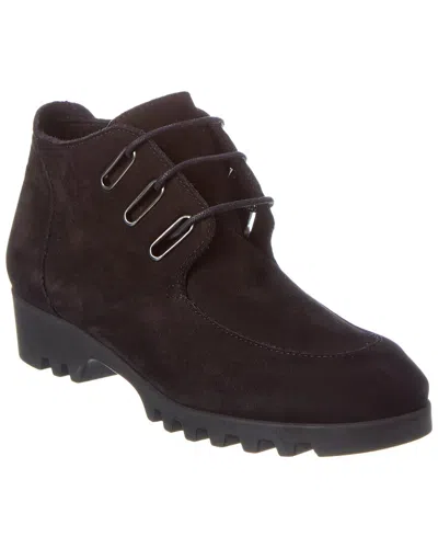 Arche Jimila Suede Bootie In Brown
