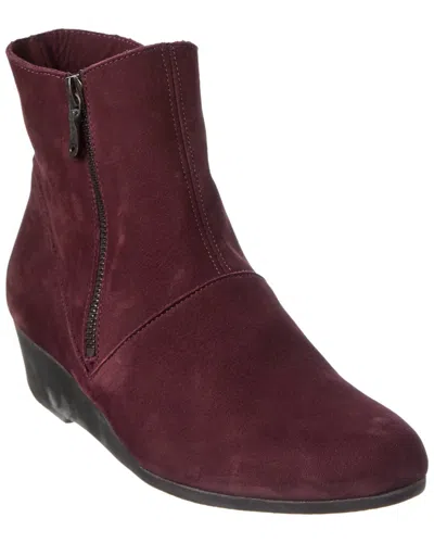 Arche Anykem Suede Boot In Purple