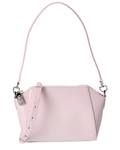 Givenchy Antigona Nano Leather Shoulder Bag In Pink
