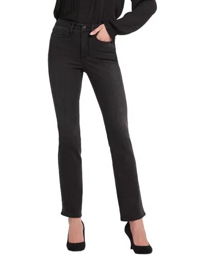 Nydj Billie Crosswinds Bootcut Jean In Black