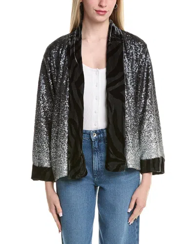 Johnny Was Plaza Kimono In Black