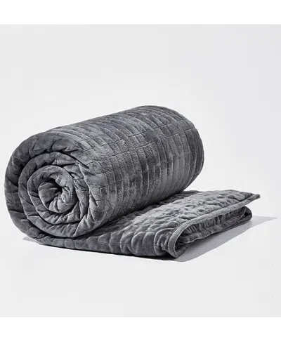 Gravity Weighted Blanket In Gray