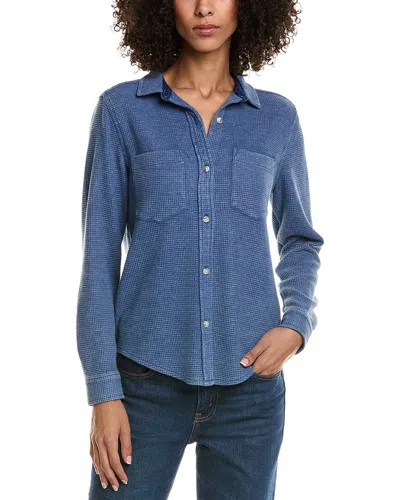 Trove New York West Button Shirt In Multi