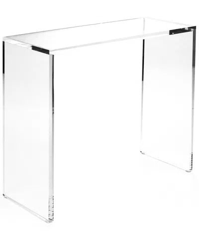 Zentique Small Console In White