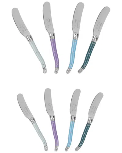French Home 8-piece Spreader Knife Set In Multi